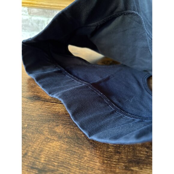 Reebok Womens Black Sports Bra Medium - Picture 6 of 13